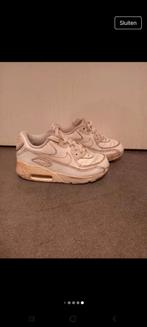 Original white leather Nike air max 90 maat 28, Kinderen en Baby's, Gebruikt, Jongen of Meisje, Schoenen, Ophalen of Verzenden