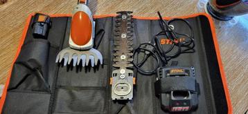 stihl HSA 26, Tuin en Terras, Ophalen, Zo goed als nieuw, Accu, Stihl