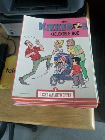 Stripreeks gva
nieuw staat, Boeken, Ophalen