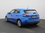 Peugeot 308 1.5 BlueHDi 130 S&S EAT8 Allure Pack Apple CAR P, Auto's, Metaalkleur, Stof, Gebruikt, 4 cilinders