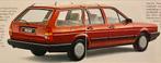 Oldtimer 1985 VW PASSAT - Autofolder, Boeken, Volkswagen, Volkswafen VW Passat, Zo goed als nieuw, Verzenden