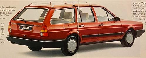 Oldtimer 1985 VW PASSAT - Brochure automobile, Livres, Autos | Brochures & Magazines, Comme neuf, Volkswagen, Envoi