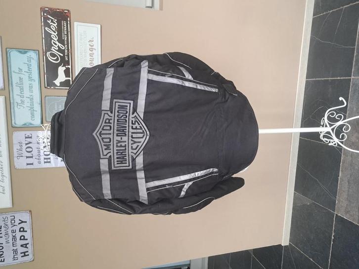Harley davidson jas en broek, Motoren, Kleding | Motorkleding, Broek | leer, Ophalen