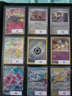 Diverse Pokemonkaarten, Hobby en Vrije tijd, Verzamelkaartspellen | Pokémon, Ophalen of Verzenden, Zo goed als nieuw, Meerdere kaarten