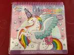 Nieuw eenhoorn kleurboek met stickers en glitter (6j +), Ophalen of Verzenden, Nieuw, Papier, Schets- of Tekenboek