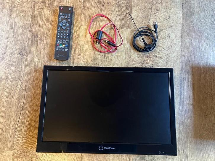 Renkforce 18,5 „12V-tv HD Ready, Audio, Tv en Foto, Televisies, Gebruikt, LCD, 40 tot 60 cm, HD Ready (720p), Overige merken, Ophalen of Verzenden