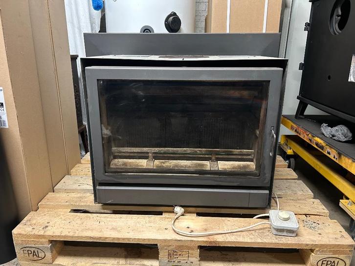 Inbouw Kachel Bodart & Gonay, Huis en Inrichting, Kachels, Gebruikt, Inbouw, Houtkachel, Hout, Ophalen