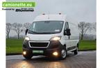 Peugeot Boxer 333 2.2 BlueHDi 140 L3H2 Premium (bj 2020), Auto's, Voorwielaandrijving, Gebruikt, 4 cilinders, Wit