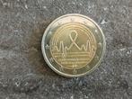 2 euromunt België - Kankerbestrijding, Ophalen, België, 2 euro, Losse munt