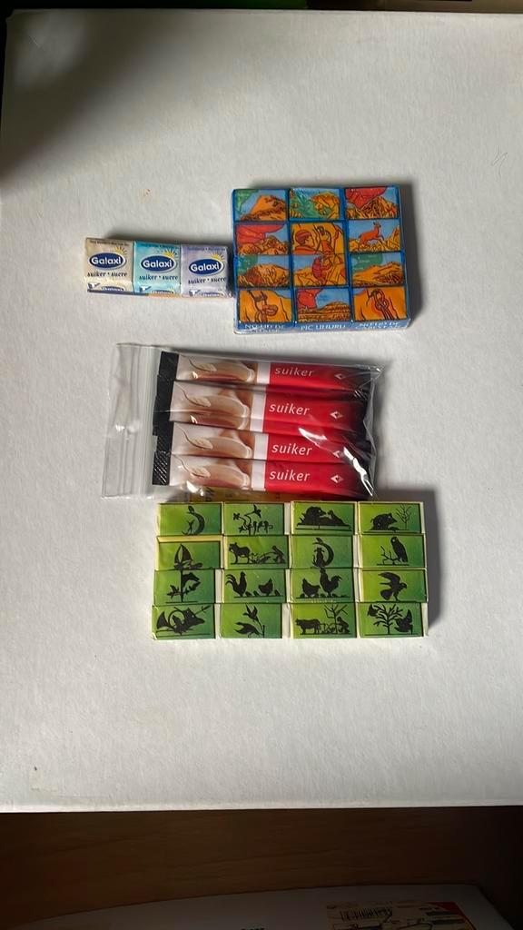 suikerzakjes en series, Collections, Sachets de sucre, Enlèvement ou Envoi