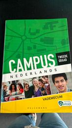 Campus Nederlands Vademecum Tweede graad (incl. Pelckmans Po, Boeken, Schoolboeken, Nederlands, Zo goed als nieuw, Ophalen