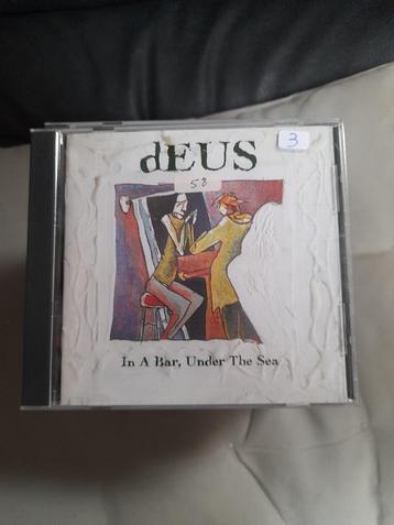 cd - deus - in a bar under the sea disponible aux enchères