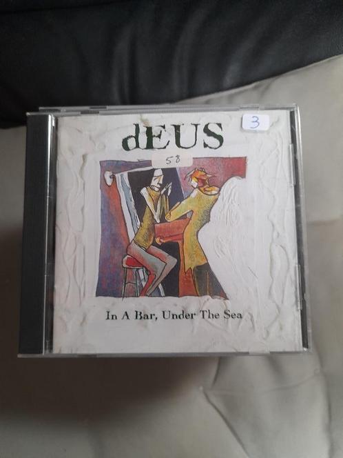 cd - deus - in a bar under the sea, CD & DVD, CD | Pop, Comme neuf, 2000 à nos jours, Enlèvement ou Envoi