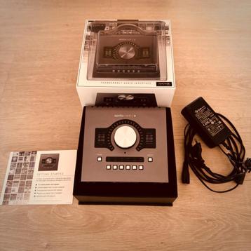 Apollo Twin X Duo Heritage Audio Interface + Decksaver beschikbaar voor biedingen