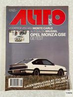 Autovisie Magazine 1984 #2 Opel Monza GSE Monte Carlo, Boeken, Ophalen of Verzenden, Gelezen
