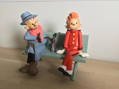 Leblon Delienne Spirou assis 20 ans, Verzamelen, Poppetjes en Figuurtjes, Nieuw, Ophalen of Verzenden