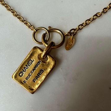 Chanel vintage ketting 31 Rue Cambon beschikbaar voor biedingen