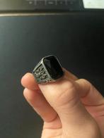 Stainless steel ring, Handtassen en Accessoires, Ringen, Heer, Ophalen of Verzenden, Zo goed als nieuw, 17 tot 18