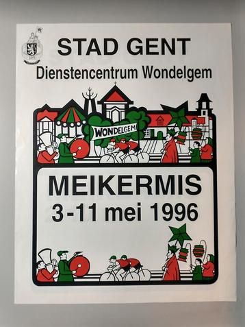 Stad Gent Meikermis 1996 beschikbaar voor biedingen