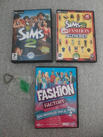 De Sims 2 + H&M Fashion Stuff Pack + Bonus Fashion Pack beschikbaar voor biedingen