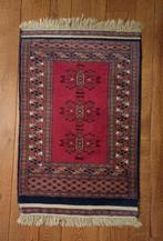 kleine tapijt  93  x  61    Jumkia Pakistan  met certificaat, Antiek en Kunst, Ophalen