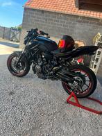 MT07 2024 QS AKRAPOVIC TECHBLACK, 700 cc, 2 cilinders, Particulier, 12 t/m 35 kW