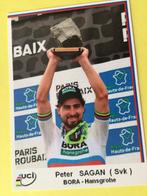 Wk wielerkaart peter sagan signe, Verzenden, Zo goed als nieuw