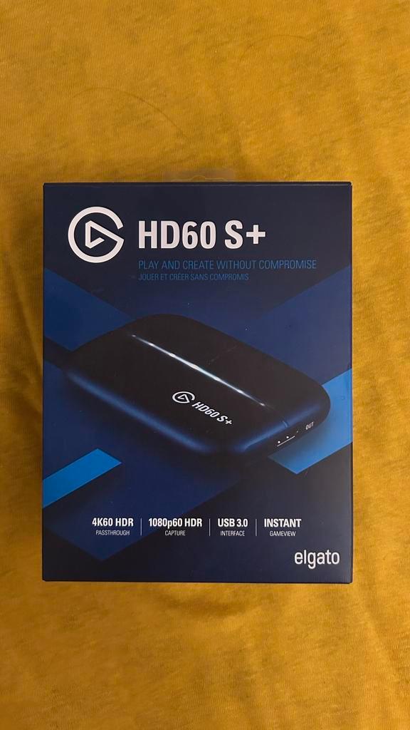 Elgato Game Capture HD60 S+, Computers en Software, Capture cards, Zo goed als nieuw, Ophalen