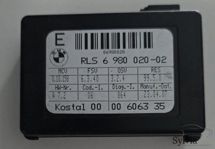 Regen licht sensor BMW 6 serie E63 E64 + LCI 61356980020 698, Autos : Pièces & Accessoires, Électronique & Câbles, Utilisé, Enlèvement ou Envoi