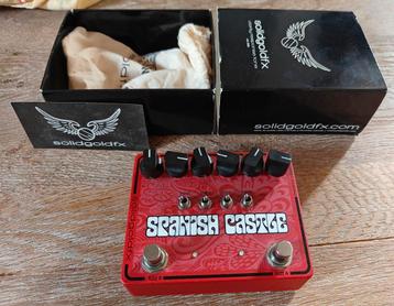 Solidgold FX Spanish Castle Dual Fuzz (nieuwprijs €269), Enlèvement ou Envoi, Comme neuf, Volume