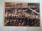 Foto toespraak Hitler Krupp fabriek met toelichting, Ophalen of Verzenden