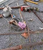 2 monte charges, Doe-het-zelf en Bouw, Bouwliften, Ophalen of Verzenden, Gebruikt