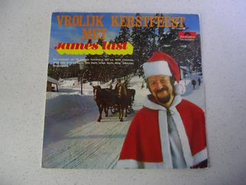 LP Vrolijk Kerstfeest  met "James Last" anno 1966. beschikbaar voor biedingen