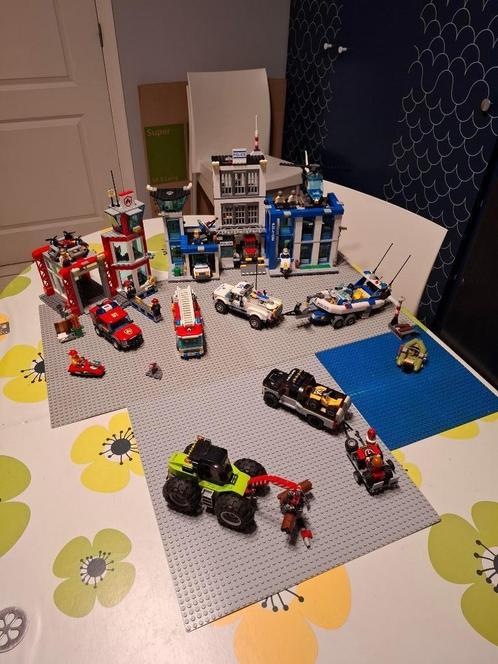 lot diverse lego sets, Kinderen en Baby's, Speelgoed | Duplo en Lego, Zo goed als nieuw, Lego, Complete set, Ophalen of Verzenden