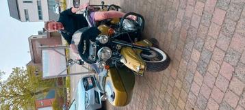 Motor met sitcar drifter indian  beschikbaar voor biedingen