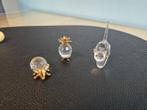 Vintage Swarovski muis, kat en ananas, Ophalen, Nieuw, Figuurtje