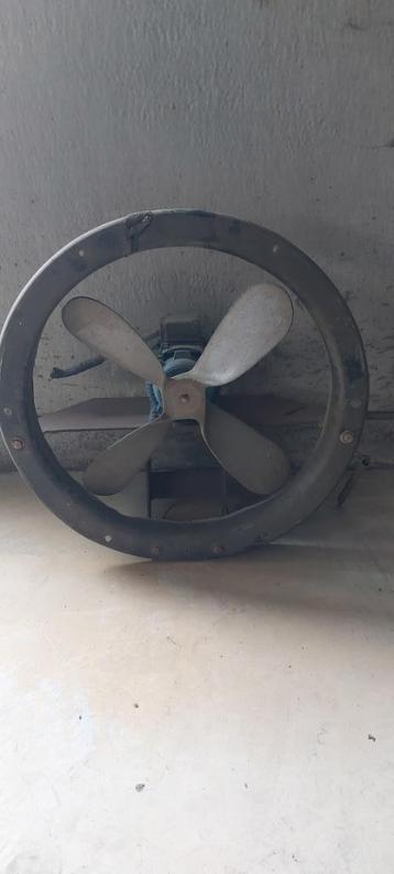 Industriële ventilatoren, Doe-het-zelf en Bouw, Ventilatie en Afzuiging, Ophalen, Gebruikt, Ventilator