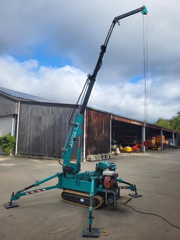 Minihijskraan, Zakelijke goederen, Machines en Bouw | Kranen en Graafmachines, Kraan, Ophalen