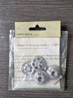 1/35 Panzer III Drive Sprockets, Hobby en Vrije tijd, Modelbouw | Auto's en Voertuigen, Overige merken, Tank, 1:32 tot 1:50, Nieuw