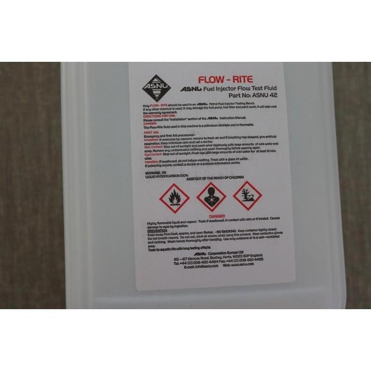 ASNU 42 Asnu Flow - Rite Testvloeistof voor injectoren 5 L, Auto diversen, Autogereedschap, Nieuw, Verzenden
