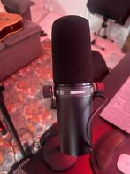 Micro professionnel Shure SM7B – État neuf, boîte d'origine., Musique & Instruments, Microphones, Envoi