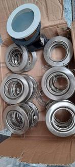 Inbouwspotjes, Ophalen