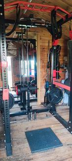 Complete home gym inclusief toebehoren, Ophalen, Zo goed als nieuw