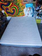 Matelas + sommier + sur matelas, Maison & Meubles, Matelas, Comme neuf, Enlèvement, 200 cm