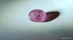 Roze-paarse saffier uit Madagaskar, Handtassen en Accessoires, Edelstenen, Ophalen of Verzenden, Nieuw