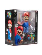 Super Mario Bros The Movie Super Mario figure 13cm, Verzamelen, Poppetjes en Figuurtjes, Nieuw, Verzenden