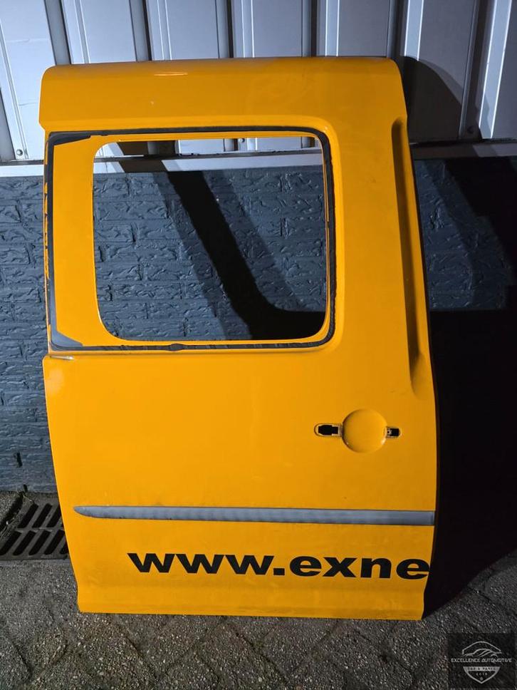 VW Caddy 2K5 2011-2020 Maxi Schuifdeur Portier Rechts Origin, Auto-onderdelen, Carrosserie, Deur, Volkswagen, Rechts, Gebruikt