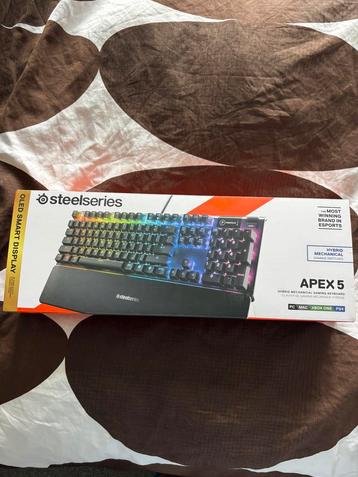 Steelseries Apex 5, Enlèvement, Filaire, Steelseries