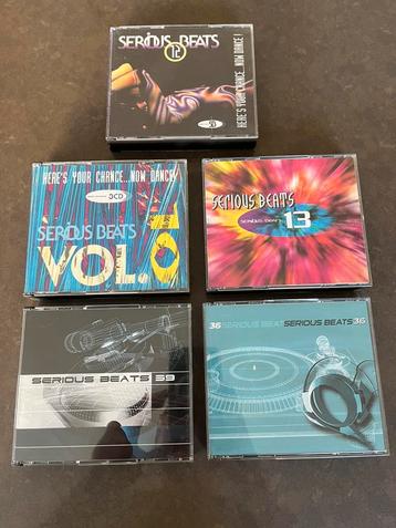Serious Beats CD's beschikbaar voor biedingen