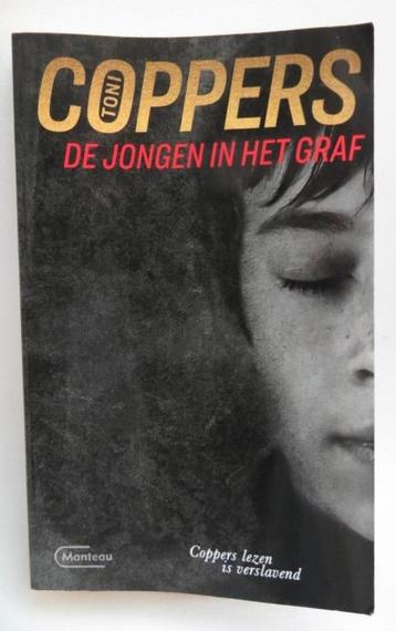 Toni Coppers De jongen in het graf Liese Meerhout-thriller beschikbaar voor biedingen